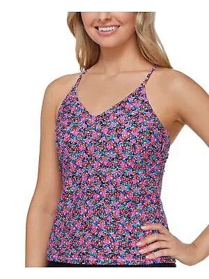 Женский розовый топ со съемными чашками RAISINS Strappy Sunshine Gypsy Noumea Tankini Top M