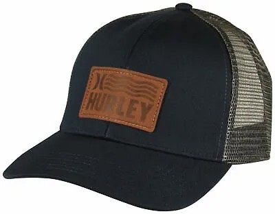 Кепка Hurley Waves Trucker - Темно-синий - Новинка