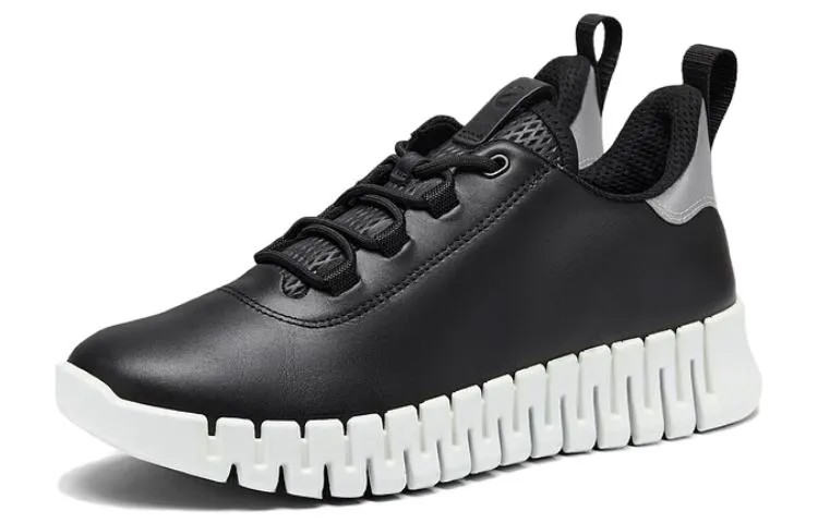 Кроссовки ecco Smart Series Lifestyle Shoes Women's Low-top Black, черный