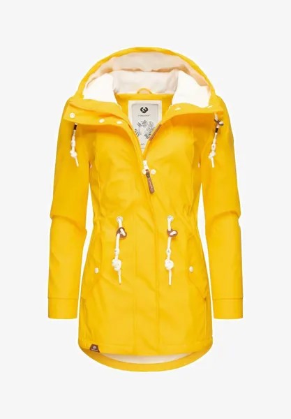 Парка  Ragwear, желтый