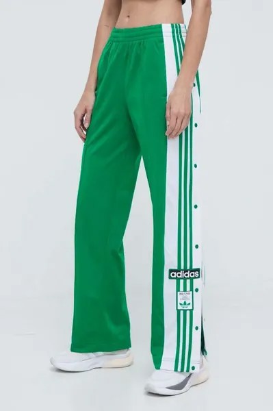 Спортивные брюки Adibreak Pant adidas Originals, зеленый