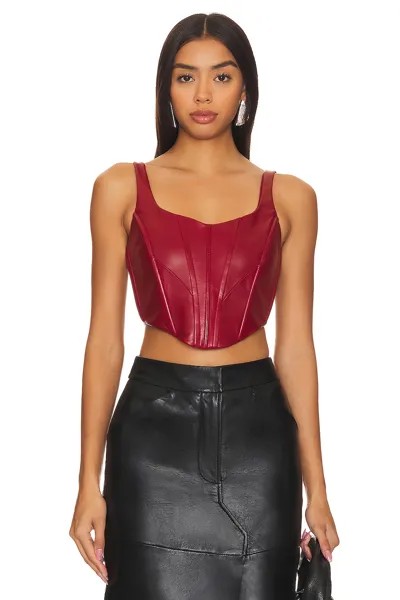 Топ LAMARQUE Tabia Bustier, цвет Ruby Red