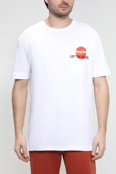 Футболка мужская Loft LF2032046 белая S