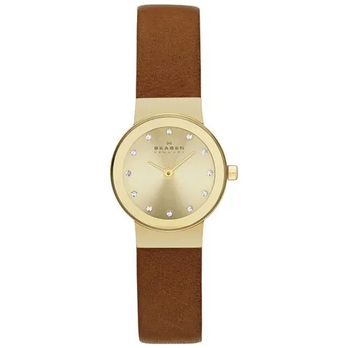 Женские часы Skagen LEATHER SKW2175