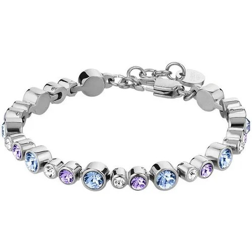 Браслет Dyrberg Kern TERESIA SS LIGHT BLUE/VIOLET 420111 BL/V/S