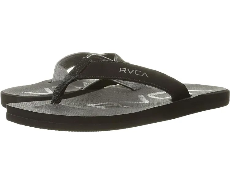 Сандалии RVCA Subtropic Sandal, черный