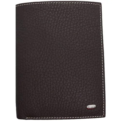 Портмоне Petek 1855 211.234.KD2, фактура матовая, коричневый