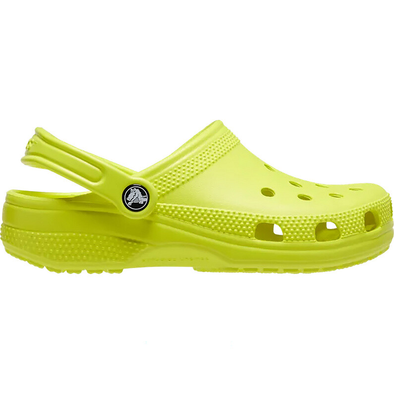 Классические сандалии Crocs, зеленый