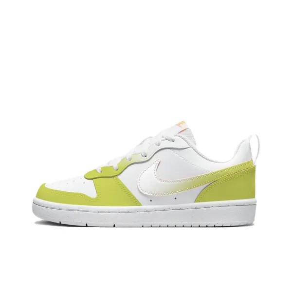 Кроссовки Nike Skateboarding Shoes Women's Low-top White/green, зеленый