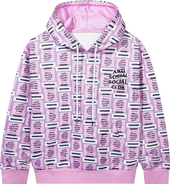 Худи Anti Social Social Club Balcony Hoodie 'Multicolor', разноцветный