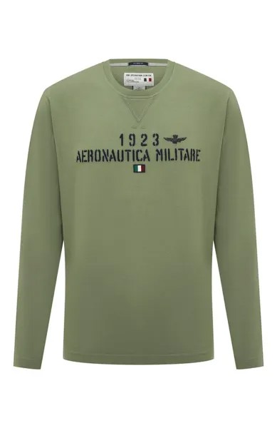Хлопковый лонгслив Aeronautica Militare