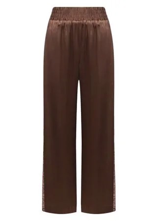 Шелковые брюки Max&Moi
