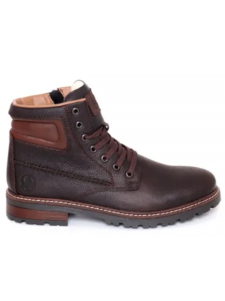 Ботинки Rieker мужские зимние, размер 44, цвет коричневый, артикул 32023-25