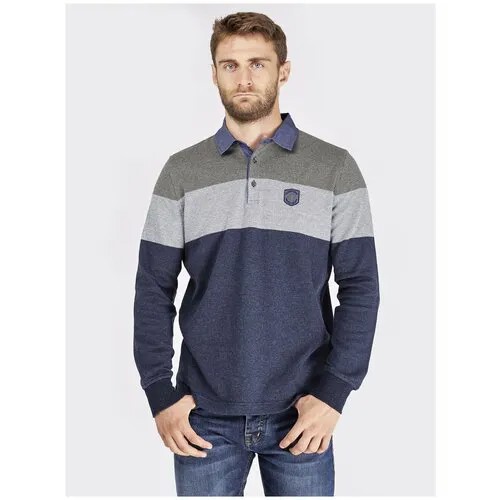Джемпер с воротником поло Claudio Campione RU 56 / EU 54 / XXL