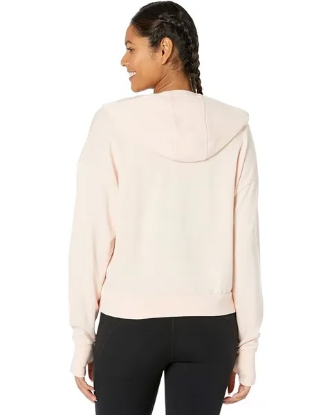 Худи Sweaty Betty After Class Relaxed Hoodie, цвет Sorbet Pink