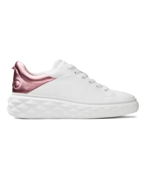 Платье макси Sherbet с бриллиантами Jimmy Choo, белый