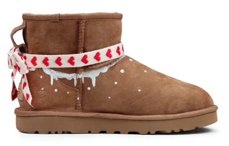 CLASSIC MINI Зимние ботинки женские коричневые Ugg