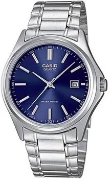 Японские наручные  мужские часы Casio MTP-1183A-2A. Коллекция Analog