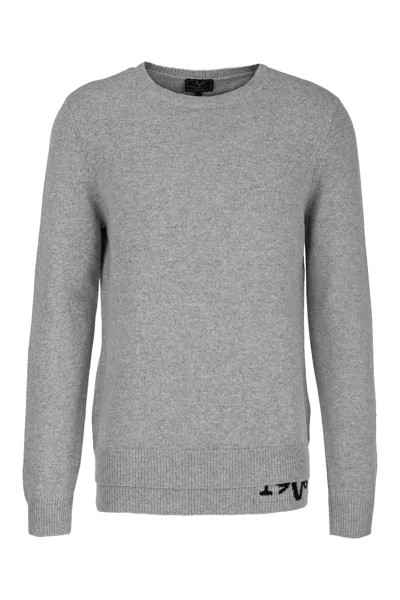 Пуловер Versace Rundhals Wj8144, серый