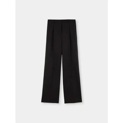 Брюки MSGM PANTALONE SARTORIALE, размер 36, черный