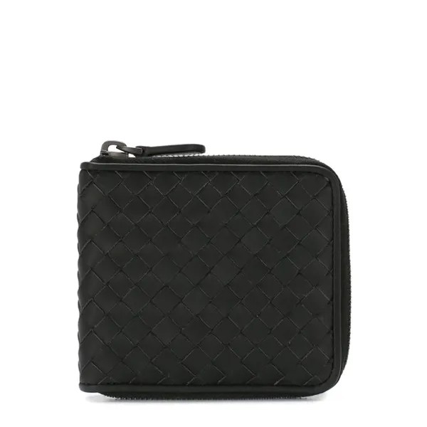 Кожаное портмоне Bottega Veneta