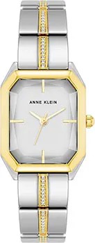 Fashion наручные  женские часы Anne Klein 4091SVTT. Коллекция Metals