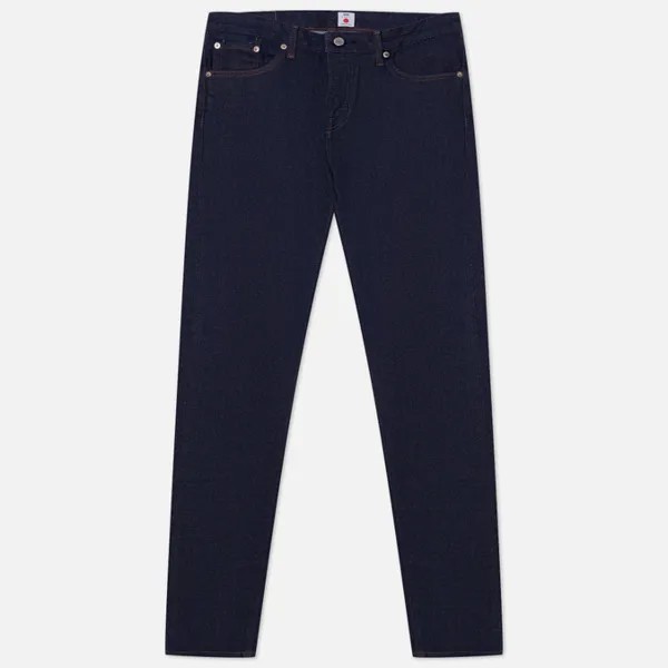 Джинсы Edwin Skinny Kaihara Blue Stretch Denim Green x White Selvage 12.5 Oz синий, 32/32
