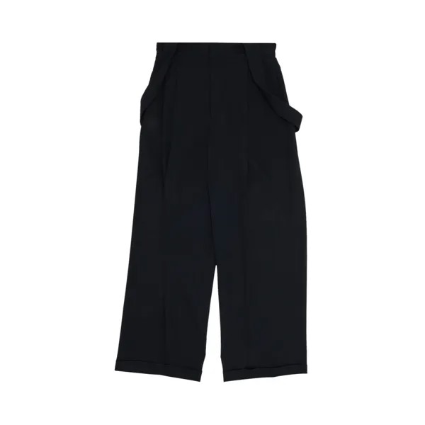 Винтажные брюки с подвесками Jean Paul Gaultier, темно-синие