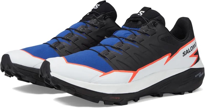 Кроссовки Thundercross Salomon, цвет Surf The Web/Black/Fiery Coral