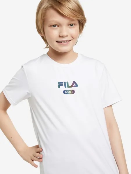 Футболка для мальчиков FILA, Белый