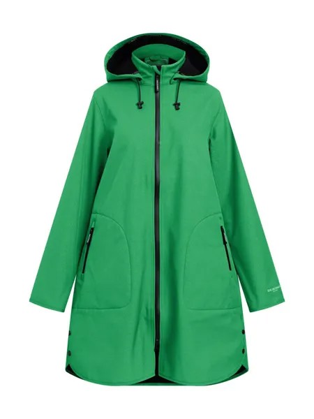 Куртка дождевик128 Ilse Jacobsen, зеленый