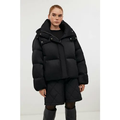 Пуховик Baon B0124512, размер L, black