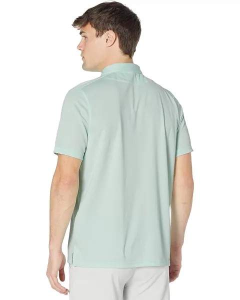 Поло Oakley Icon TN Protect Recycled Polo, цвет Bay Green