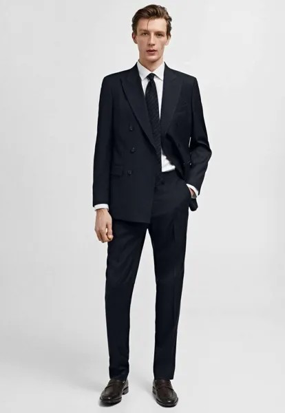 Элегантные брюки Monaco Mango, донкермарине