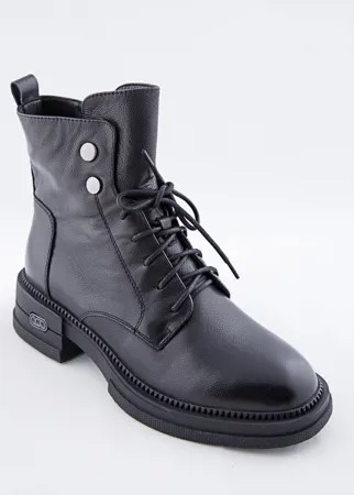 Ботинки женские SIDESTEP PF1813-K1880J/Z36/6 (39, Черный)