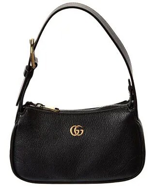 Женская кожаная мини-сумка на плечо Gucci Aphrodite, черная