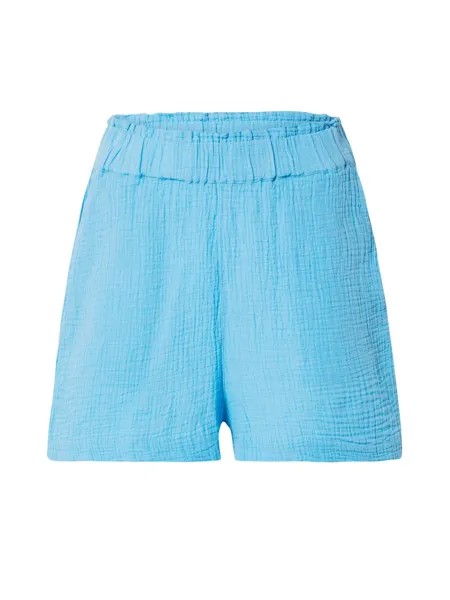 Обычные брюки Lindex Meg, светло-синий