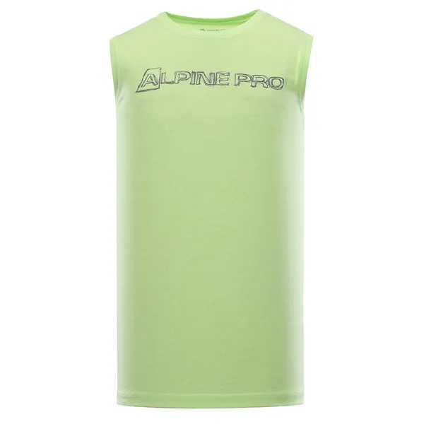 Спортивная футболка Alpine Pro Houdin 2, зеленый