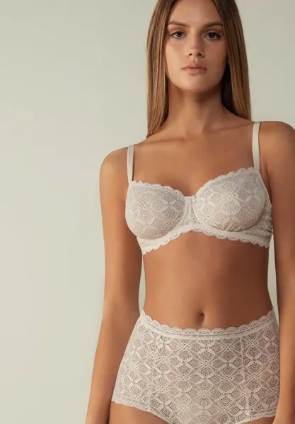 Бюстгальтер на косточках DANIELA BALCONETTE Intimissimi, цвет off-white/beige/taupe