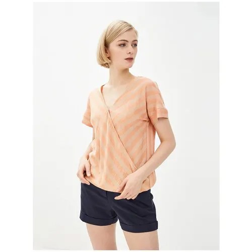 Блуза Baon, размер XS, оранжевый