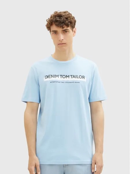 Футболка Tom Tailor Denim, синий