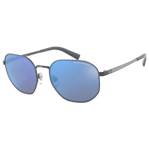 Солнцезащитные очки Armani Exchange AX 2036S 609955, синий, черный