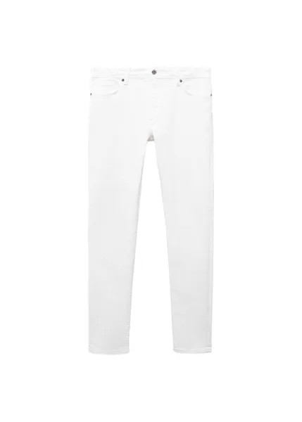 Повседневные джинсы Mango Man JANL, цвет White Denim