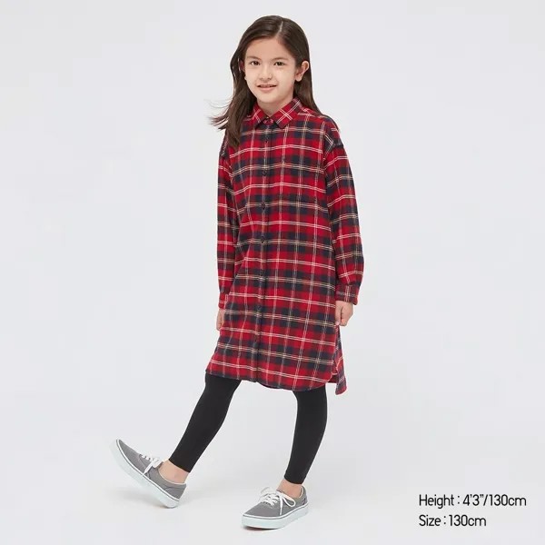 UNIQLO KIDS Леггинсы Heattech