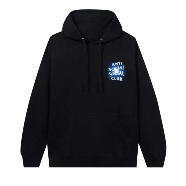 Худи Anti Social Social Club Pain Glow In The Dark 'Black', черный