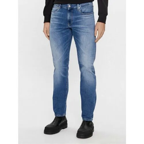 Джинсы Calvin Klein Jeans, размер 32.34, синий