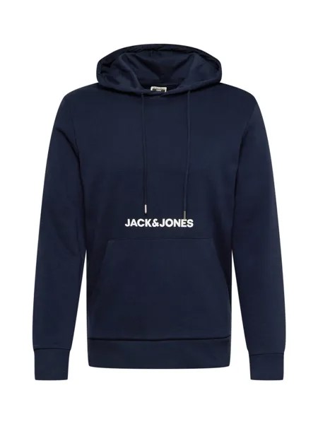 Толстовка JACK & JONES, морской синий