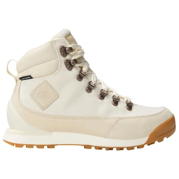 Кроссовки The North Face Women's Back To Berkeley IV Textile WP, цвет White Dune/White Dune