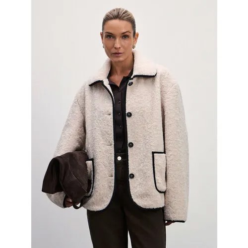 Куртка Zarina, размер XS (RU 42)/170, молочный