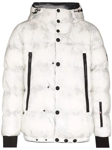 Moncler Grenoble Noussan hooded puffer jacket